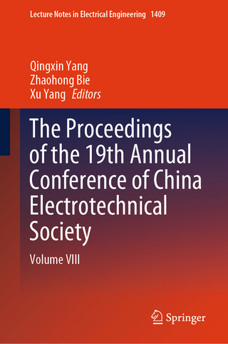 The Proceedings of the 19th Annual Conference of China Electrotechnical Society