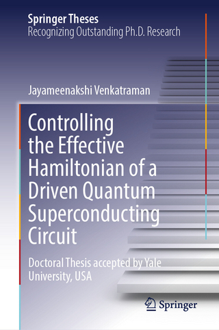 Controlling the Effective Hamiltonian of a Driven Quantum Superconducting Circuit