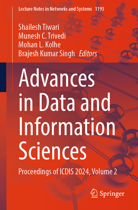 Advances in Data and Information Sciences - 