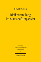 Risikoverteilung im Staatshaftungsrecht - Boas K&uuml;mper