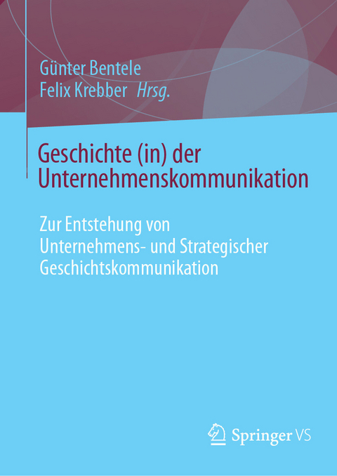 Geschichte (in) der Unternehmenskommunikation - 