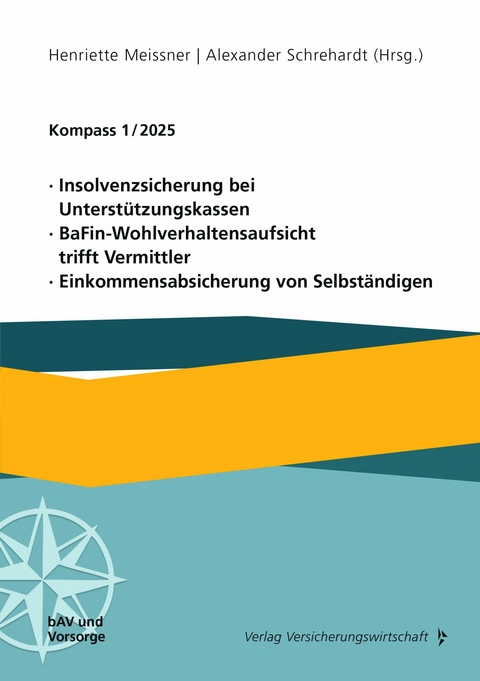 Kompass 1/2025 -  Claudia Veh,  Susanne Marian,  Matthias Sandrock,  Jochen Prost,  Per Protoschill,  Afrodite Hartorian,  E
