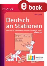 Deutsch an Stationen 4 Inklusion - Timo Kl&uuml;gel