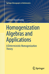 Homogenization Algebras and Applications - Gabriel Nguetseng