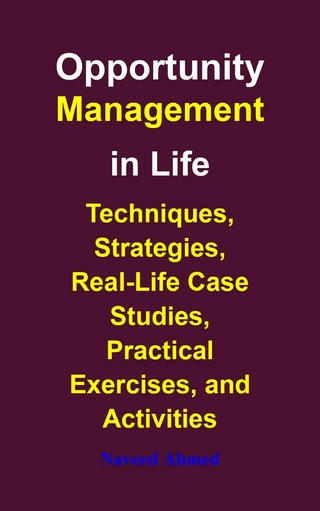 Opportunity Management  in Life