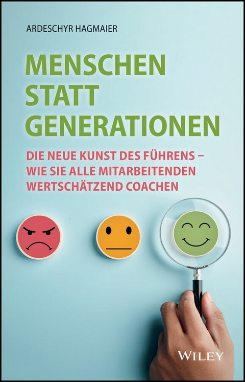Menschen statt Generationen -  Ardeschyr Hagmaier