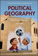 The Wiley Blackwell Companion to Political Geography - 