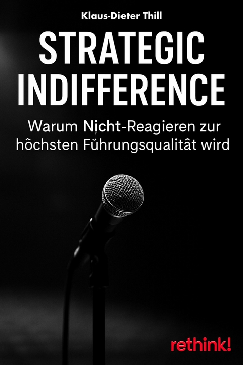 Strategic Indifference - Klaus-Dieter Thill