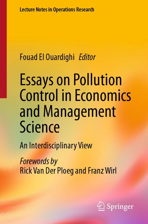 Essays on Pollution Control in Economics and Management Science - 
