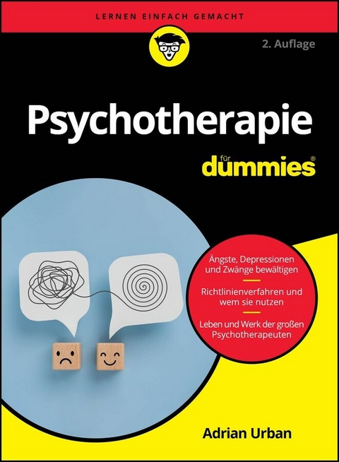 Psychotherapie f&uuml;r Dummies - Adrian Urban