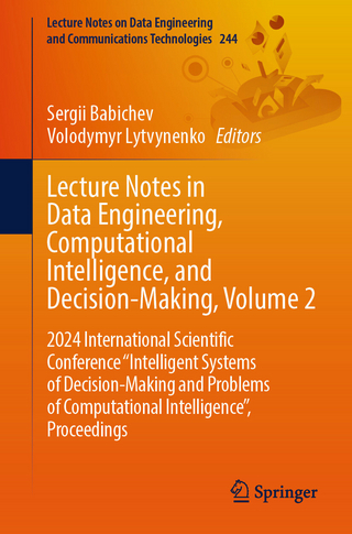 Lecture Notes in Data Engineering, Computational Intelligence, and Decision-Making, Volume 2