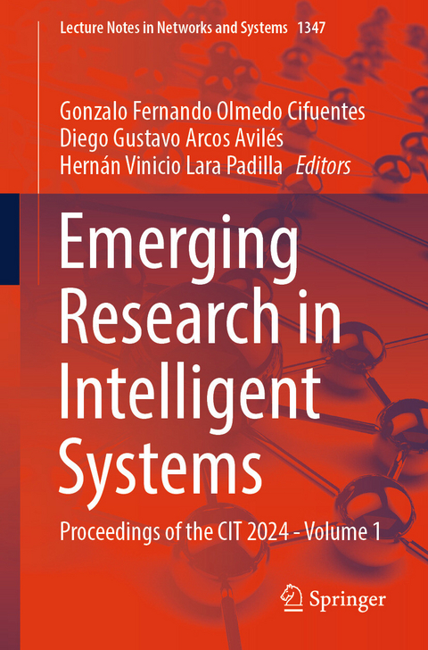Emerging Research in Intelligent Systems - 