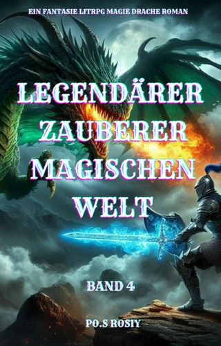 Legendärer Zauberer Magischen Welt:Ein Fantasie LitRPG Magie Drache Roman(Band 4)