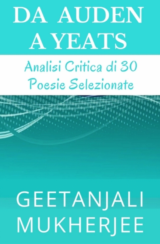 Da Auden A Yeats