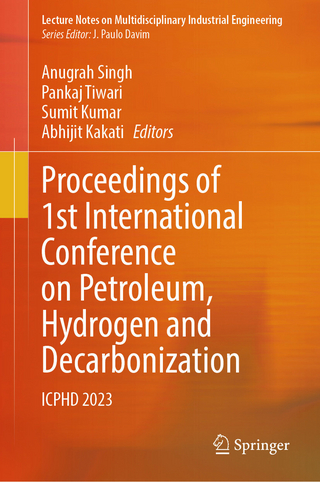 Proceedings of 1st International Conference on Petroleum, Hydrogen and Decarbonization