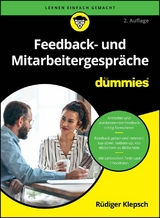 Feedback- und Mitarbeitergespr&auml;ch f&uuml;r Dummies - Rudiger Klepsch