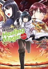 Wrong Way to Use Healing Magic -  Kugayama Reki