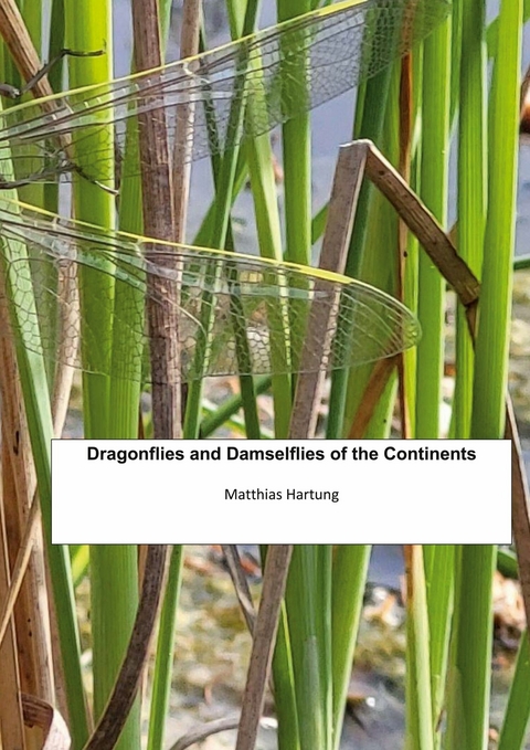 Dragonflies and Damselflies of the Continents -  Matthias Hartung