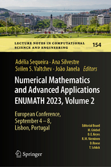 Numerical Mathematics and Advanced Applications ENUMATH 2023, Volume 2 - 