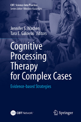 Cognitive Processing Therapy for Complex Cases - 