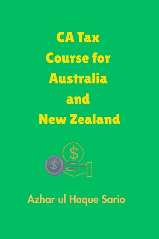 CA Tax Course for Australia and New Zealand