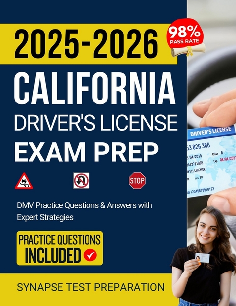 2025-2026 California Driver's License Exam Prep -  Synapse Test Preparation