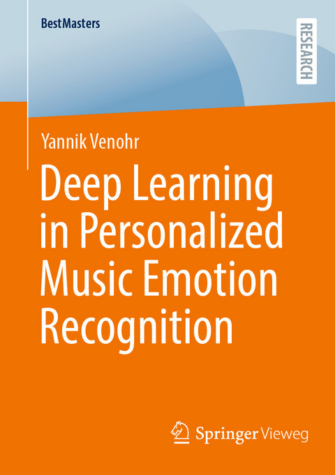 Deep Learning in Personalized Music Emotion Recognition -  Yannik Venohr