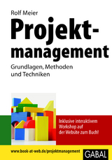 Projektmanagement -  Rolf Meier
