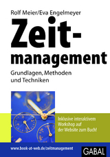 Zeitmanagement -  Rolf Meier,  Eva Engelmeyer