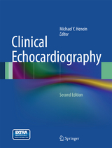 Clinical Echocardiography - Henein, Michael Y.