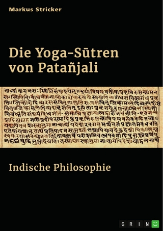 Die Yoga-Sūtren von Patañjali. Indische Philosophie