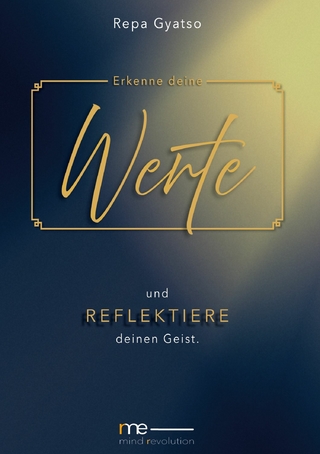 Erkenne deine Werte
