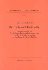 Die Suche nach Gottesn&auml;he - Maria M Luiselli