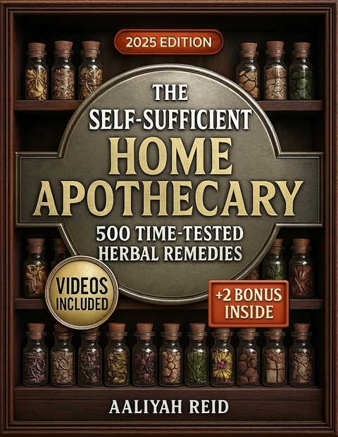 The Self-Sufficient Home Apothecary -  Aaliyah Reid
