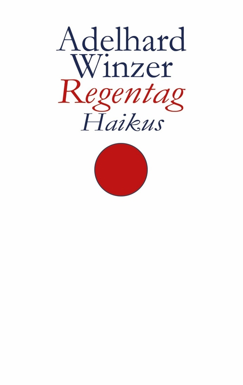 Regentag - Adelhard Winzer