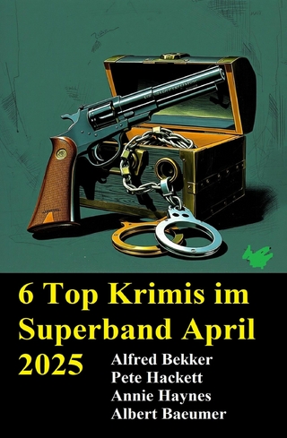 6 Top Krimis im Superband April 2025
