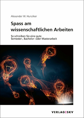 Spass am wissenschaftlichen Arbeiten