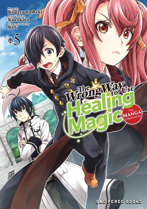 Wrong Way to Use Healing Magic -  Kugayama Reki