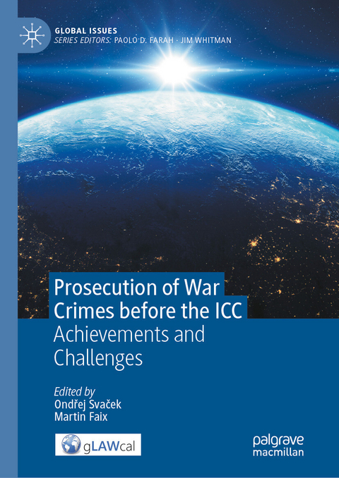 Prosecution of War Crimes before the ICC - 