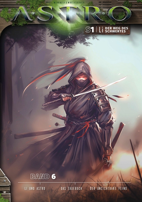 LI S1 - Band 6: Li und Astro, Das Tagebuch, Der unsichtbare Feind - Martin Wintersberger, Manuela Wieninger