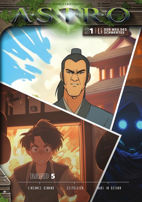 LI S1 - Band 5: Einsames Gewand, Zeitgleich, Nari in Gefahr - Martin Wintersberger, Manuela Wieninger