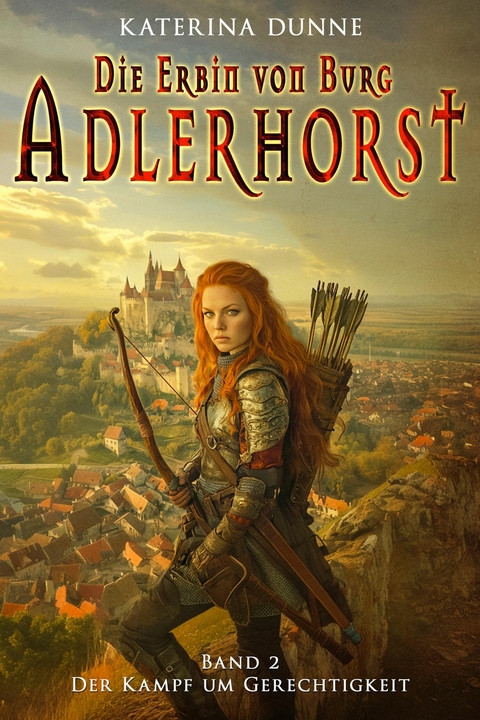 Die Erbin von Burg Adlerhorst - Katerina Dunne