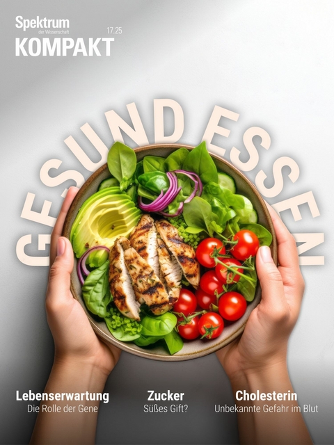 Spektrum Kompakt - Gesund essen -  Spektrum der Wissenschaft