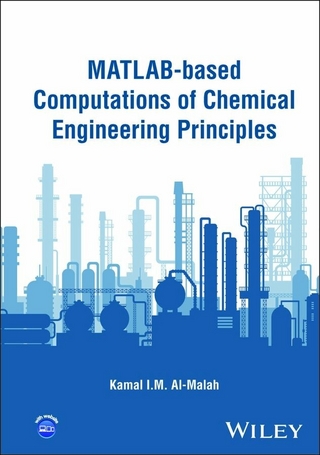 MATLAB-based Computations of Chemical Engineering Principles