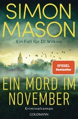 Ein Mord im November - Simon Mason