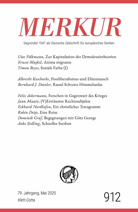 MERKUR 5/2025, Jg.79 - 