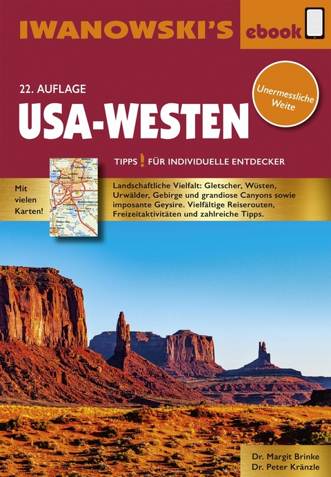 USA - Westen - Dr. Margit Brinke, Dr. Peter Kr&auml;nzle
