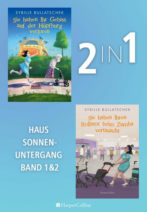 Haus Sonnenuntergang 1-2 - Sybille Bullatschek