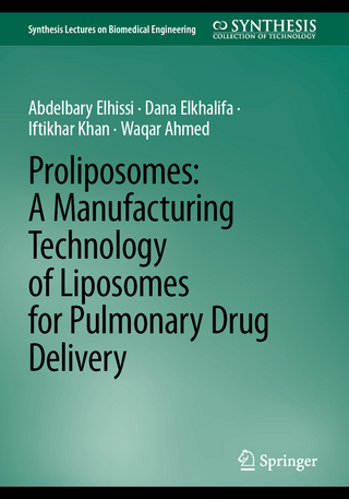 Proliposomes: A Manufacturing Technology of Liposomes for Pulmonary Drug Delivery