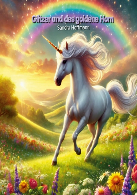 Glitzer und das goldene Horn - Sandra Hoffmann